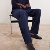 Balloon Tapered Denim Trousers - E2 Balloon Tapered Denim Trousers - E2