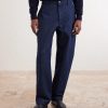 Balloon Tapered Denim Trousers - FR Balloon Tapered Denim Trousers - FR