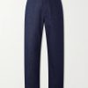 Balloon Tapered Denim Trousers Balloon Tapered Denim Trousers