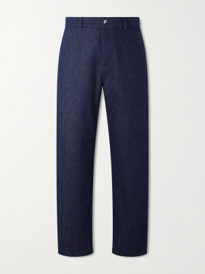 Balloon Tapered Denim Trousers Balloon Tapered Denim Trousers