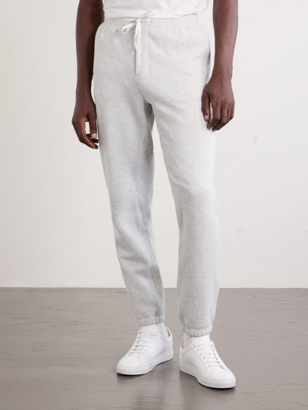 Steady State Tapered Cotton-Blend Jersey Sweatpants - FR Steady State Tapered Cotton-Blend Jersey Sweatpants - FR