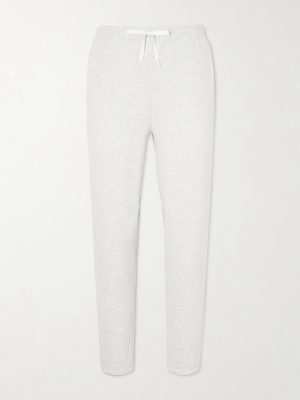 Steady State Tapered Cotton-Blend Jersey Sweatpants Steady State Tapered Cotton-Blend Jersey Sweatpants