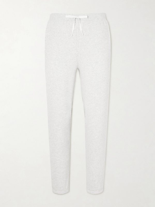 Steady State Tapered Cotton-Blend Jersey Sweatpants Steady State Tapered Cotton-Blend Jersey Sweatpants