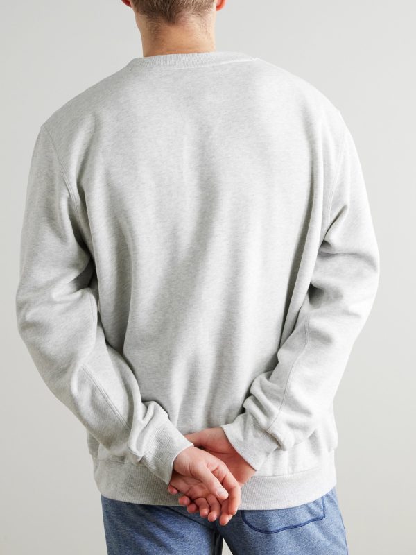Steady State Cotton-Blend Jersey Sweatshirt - BK Steady State Cotton-Blend Jersey Sweatshirt - BK