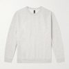 Steady State Cotton-Blend Jersey Sweatshirt Steady State Cotton-Blend Jersey Sweatshirt