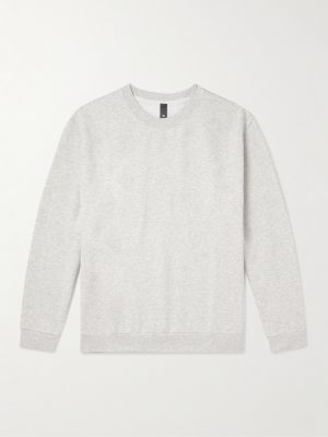 Steady State Cotton-Blend Jersey Sweatshirt Steady State Cotton-Blend Jersey Sweatshirt