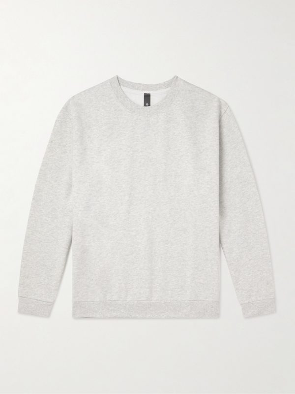 Steady State Cotton-Blend Jersey Sweatshirt Steady State Cotton-Blend Jersey Sweatshirt
