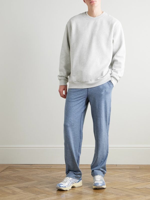 Steady State Cotton-Blend Jersey Sweatshirt - OU Steady State Cotton-Blend Jersey Sweatshirt - OU