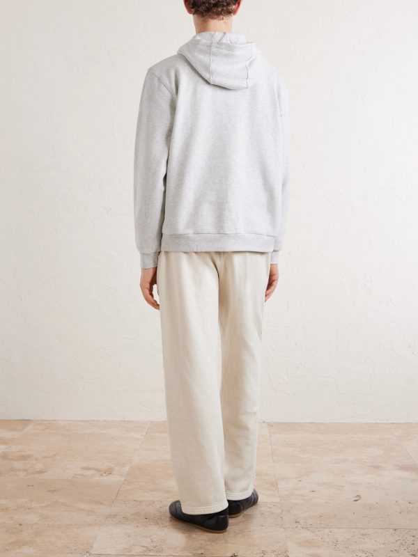 Steady State Cotton-Blend Jersey Hoodie - BK Steady State Cotton-Blend Jersey Hoodie - BK