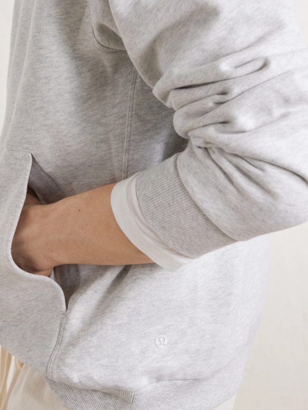 Steady State Cotton-Blend Jersey Hoodie - CU Steady State Cotton-Blend Jersey Hoodie - CU