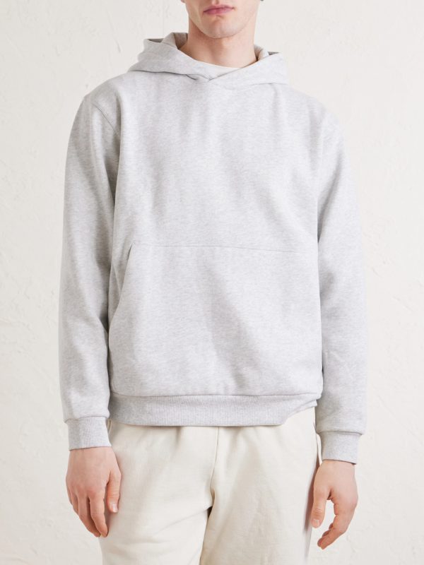 Steady State Cotton-Blend Jersey Hoodie - FR Steady State Cotton-Blend Jersey Hoodie - FR