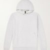 Steady State Cotton-Blend Jersey Hoodie Steady State Cotton-Blend Jersey Hoodie