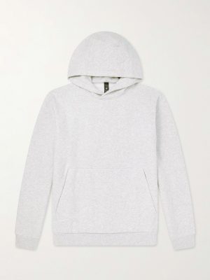 Steady State Cotton-Blend Jersey Hoodie Steady State Cotton-Blend Jersey Hoodie