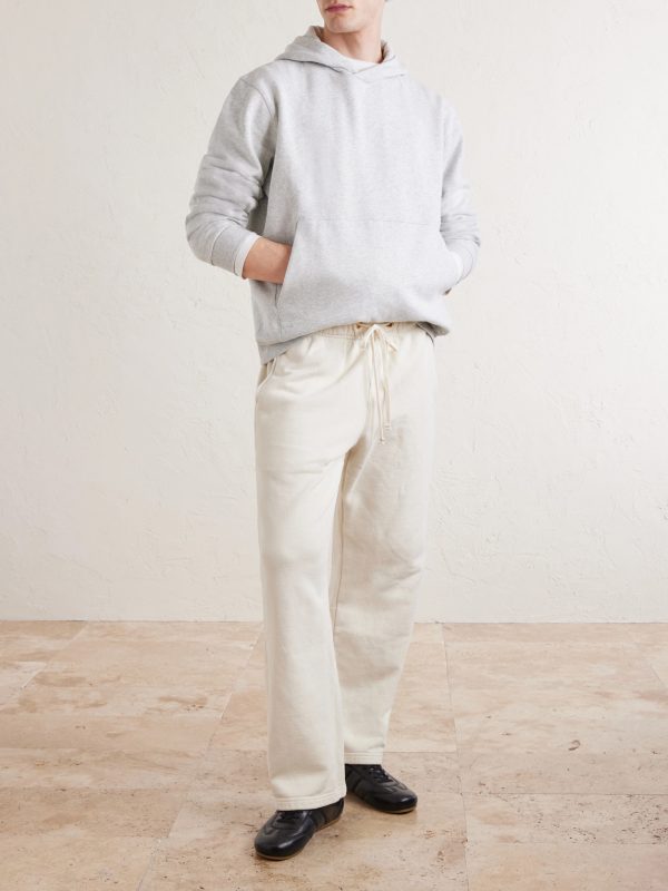 Steady State Cotton-Blend Jersey Hoodie - OU Steady State Cotton-Blend Jersey Hoodie - OU