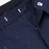 Slim-Fit Pleated Wool and Silk-Blend Dupioni Suit Trousers - E1 Slim-Fit Pleated Wool and Silk-Blend Dupioni Suit Trousers - E1