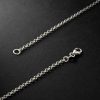 18-Karat White Gold Necklace - BK