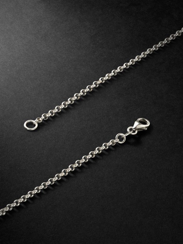 18-Karat White Gold Necklace - BK