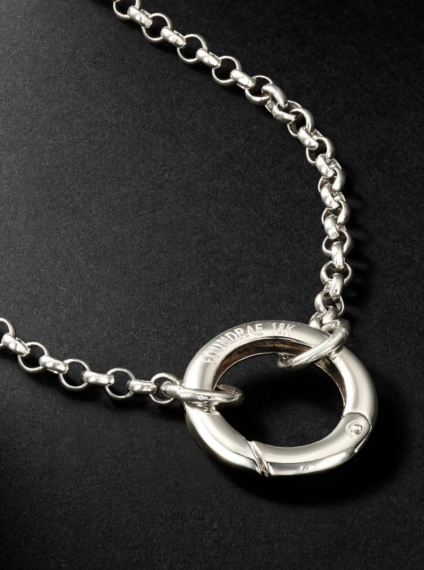 18-Karat White Gold Necklace - CU