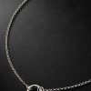 18-Karat White Gold Necklace