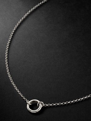 18-Karat White Gold Necklace 18-Karat White Gold Necklace