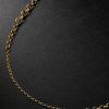 Small Graduating Belcher 18-Karat Gold Chain Necklace - CU Small Graduating Belcher 18-Karat Gold Chain Necklace - CU