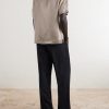 Roberto Camp-Collar Printed Silk-Voile Shirt - BK