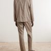 Lima Cotton Suit Jacket - BK
