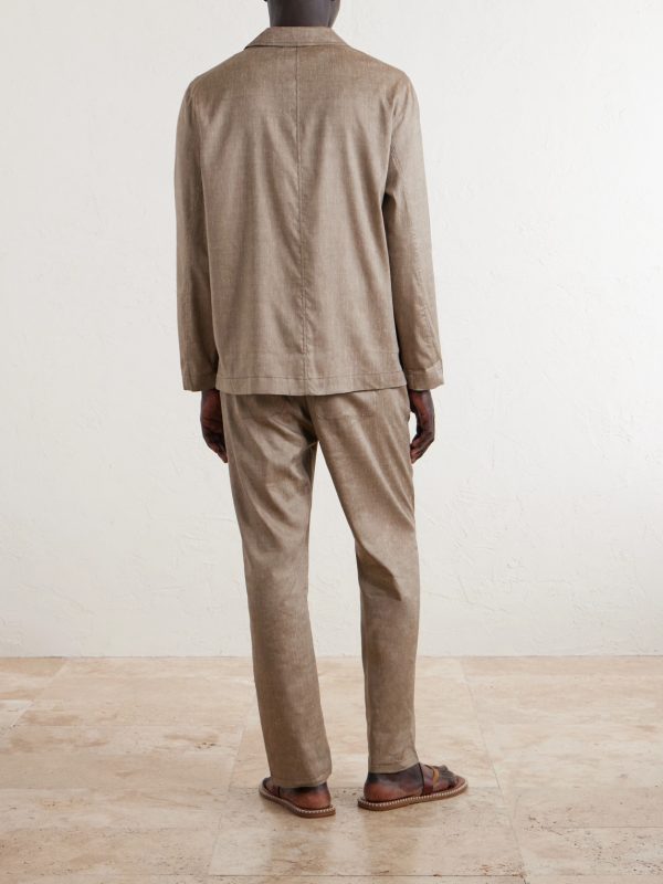 Lima Cotton Suit Jacket - BK