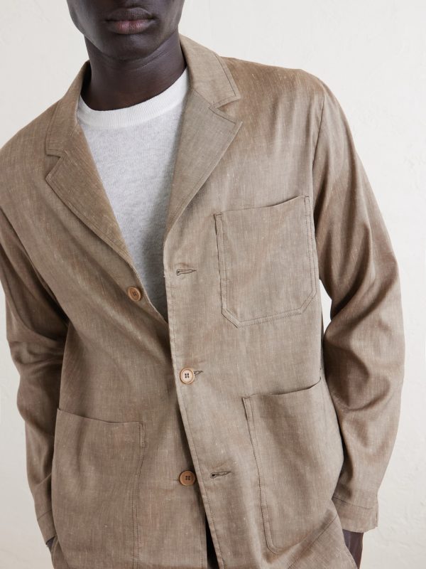 Lima Cotton Suit Jacket - CU