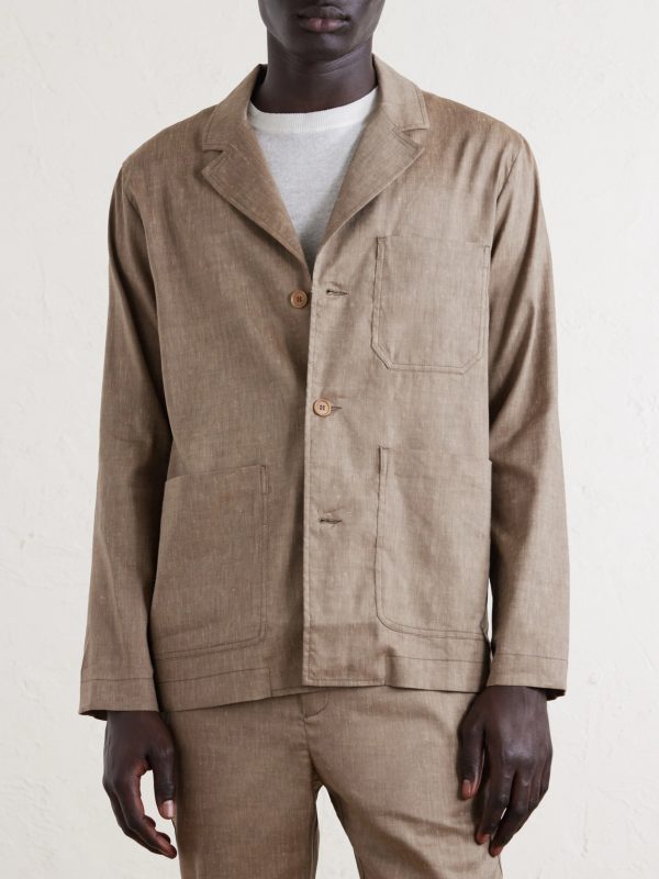 Lima Cotton Suit Jacket - FR