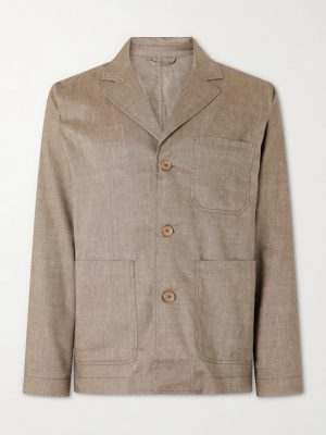 Lima Cotton Suit Jacket