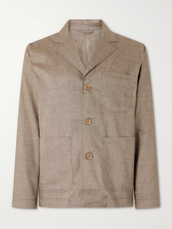 Lima Cotton Suit Jacket