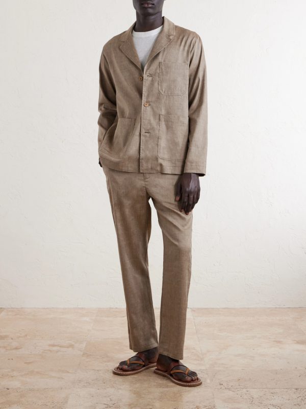 Lima Cotton Suit Jacket - OU