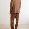 Paulo Linen and Virgin Wool-Blend Suit Jacket - BK