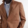Paulo Linen and Virgin Wool-Blend Suit Jacket - CU