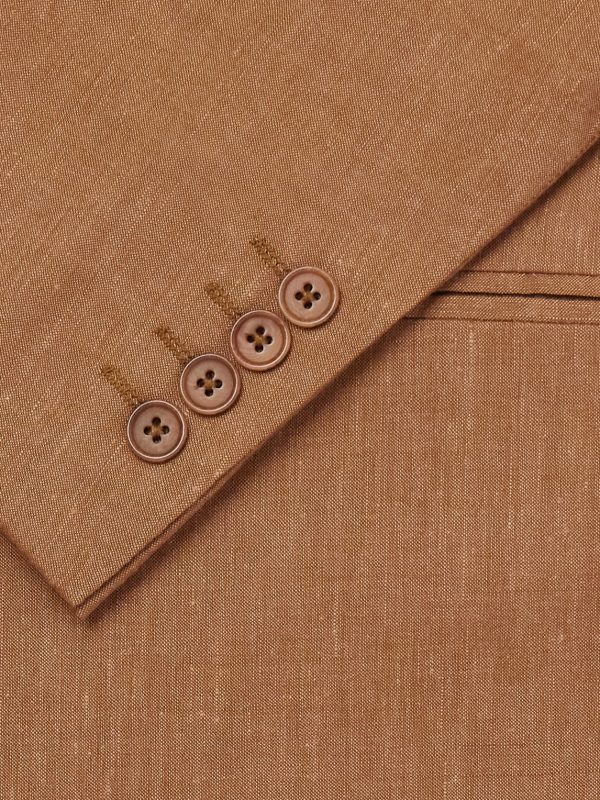 Paulo Linen and Virgin Wool-Blend Suit Jacket - E1