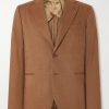 Paulo Linen and Virgin Wool-Blend Suit Jacket