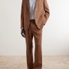 Paulo Linen and Virgin Wool-Blend Suit Jacket - OU