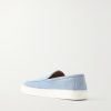 Vela Suede Slip-On Sneakers - BK Vela Suede Slip-On Sneakers - BK
