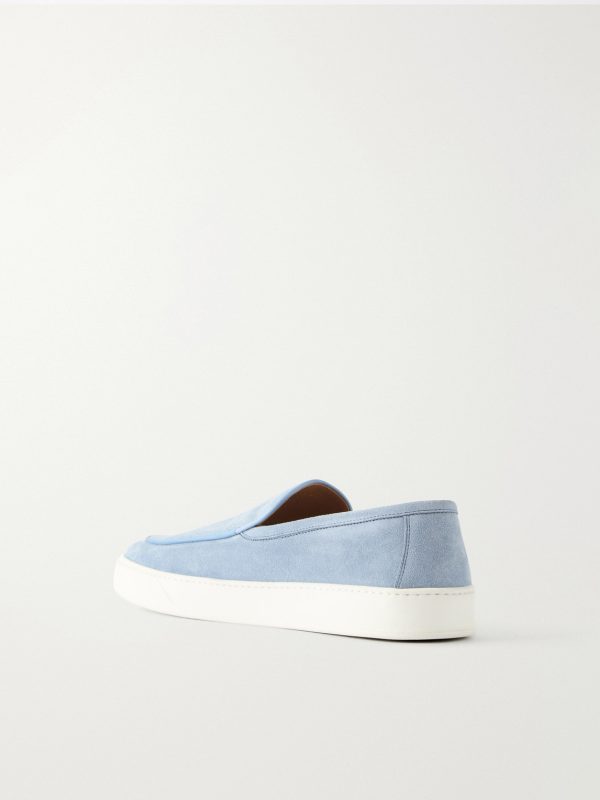 Vela Suede Slip-On Sneakers - BK Vela Suede Slip-On Sneakers - BK