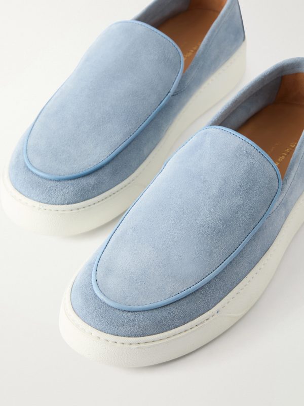 Vela Suede Slip-On Sneakers - CU Vela Suede Slip-On Sneakers - CU