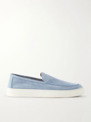 Vela Suede Slip-On Sneakers