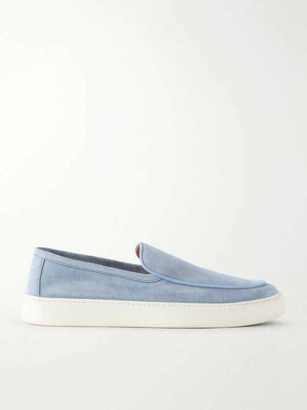 Vela Suede Slip-On Sneakers Vela Suede Slip-On Sneakers
