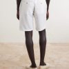 Rui Straight-Let Pleated Drawstring Shorts - BK Rui Straight-Let Pleated Drawstring Shorts - BK