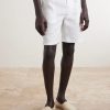 Rui Straight-Let Pleated Drawstring Shorts - FR Rui Straight-Let Pleated Drawstring Shorts - FR