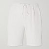 Rui Straight-Let Pleated Drawstring Shorts Rui Straight-Let Pleated Drawstring Shorts