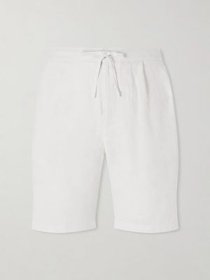 Rui Straight-Let Pleated Drawstring Shorts Rui Straight-Let Pleated Drawstring Shorts