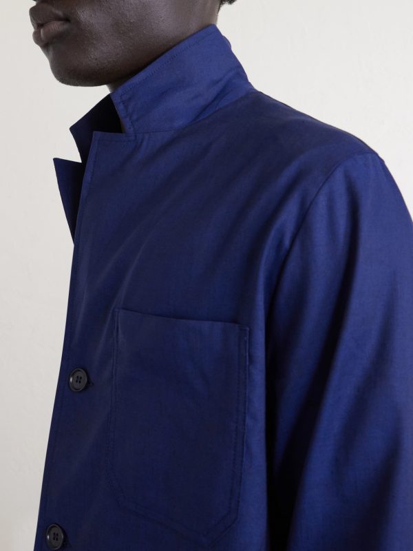 Lima Linen and Wool-Blend Suit Jacket - CU