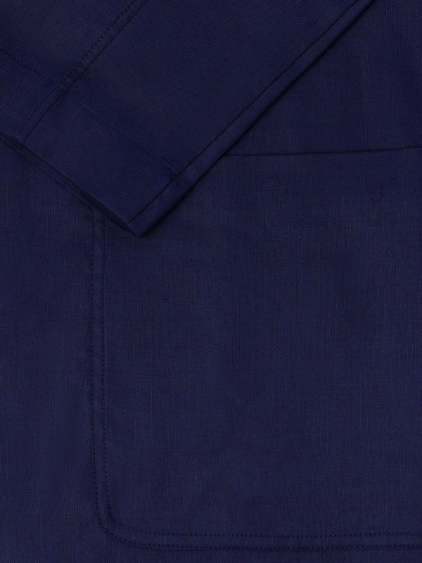 Lima Linen and Wool-Blend Suit Jacket - E2