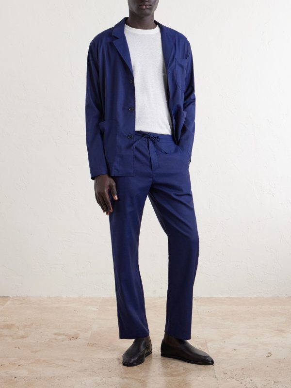Lima Linen and Wool-Blend Suit Jacket - OU